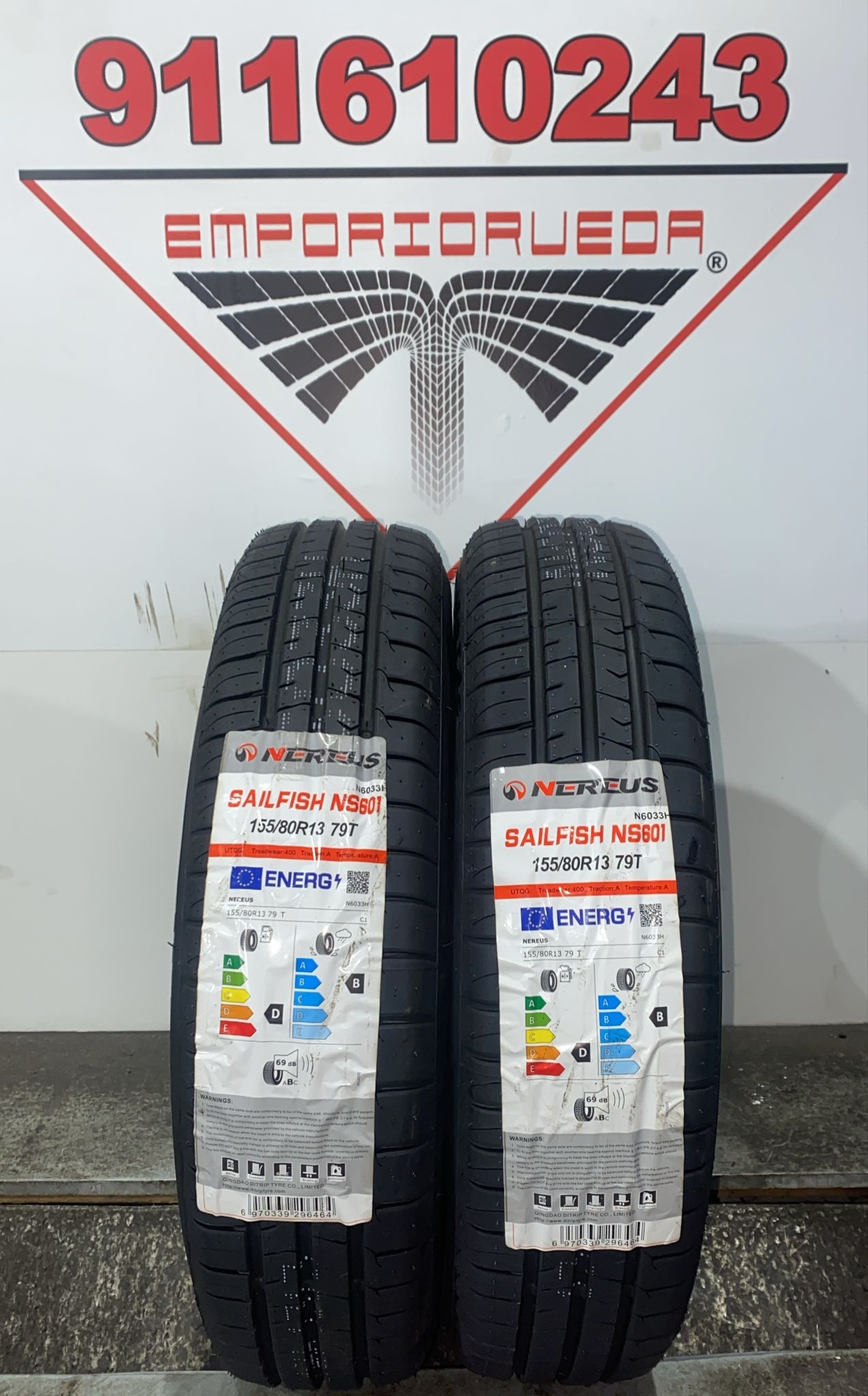 NEREUS  155/80 R13 79 T